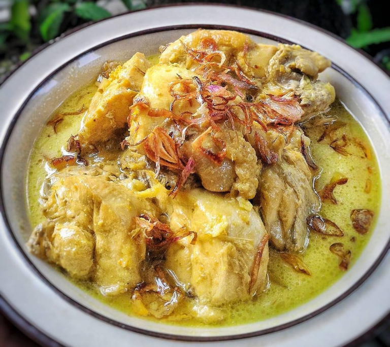 resep opor ayam