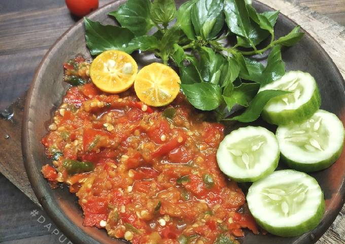 resep sambal mentah